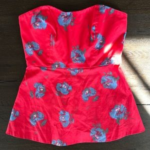 J crew peplum top